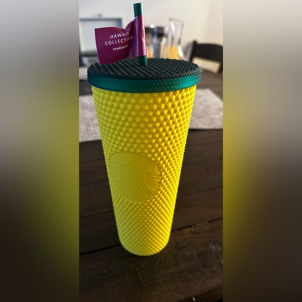 Hawaiian only sold pineapple tumbler